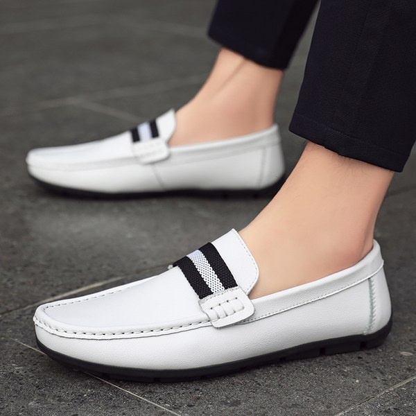 รองเท้าหนังผู้ชาย มีไซส์39-44 รองเท้าโลฟเฟอร์ชาย Slip-On Shoes