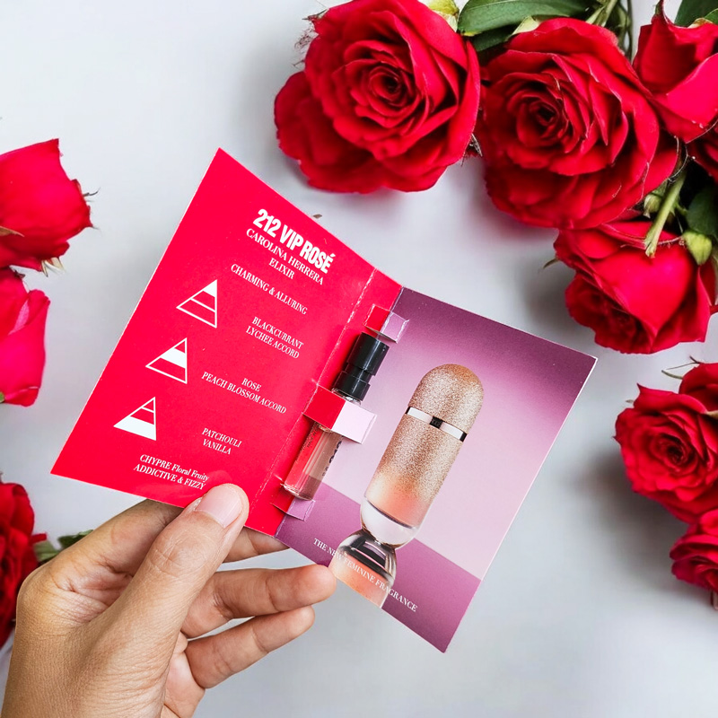 Carolina Herrera 212 VIP Rosé ELIXIR EDP 1.5 ml.