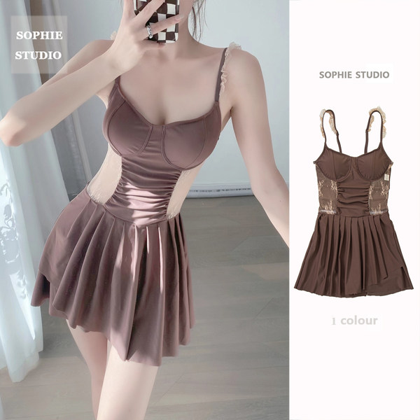 ชุดว่ายน้ำผู้หญิง ชุดว่ายน้ำน่ารัก Bikini ชุดไปทะเล