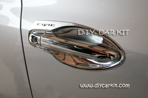 ครอบมือเปิดประตูโครเมียม Civic FB ปี12-16