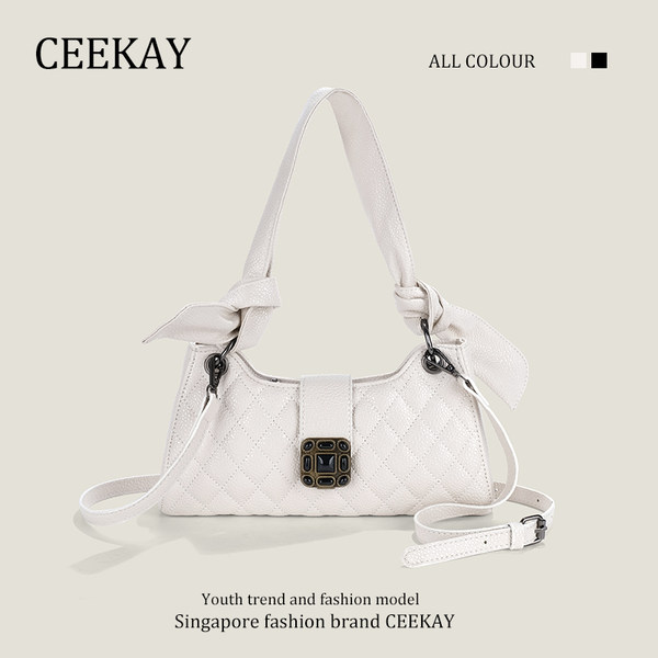 กระเป๋าสะพายข้างเกาหลี กระเป๋าผู้หญิงแบรนด์ CEEKEY