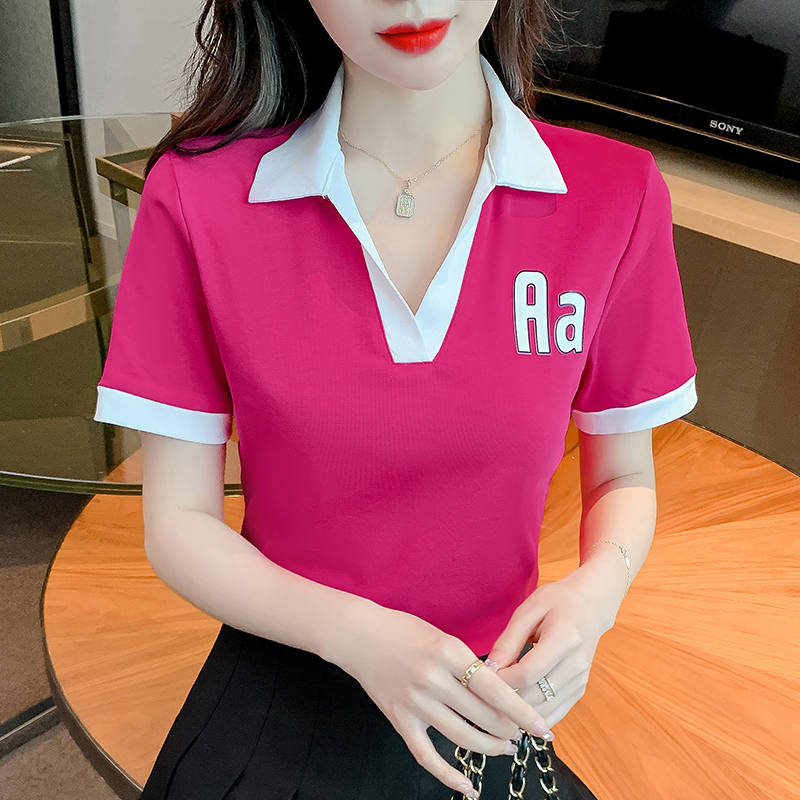 เสื้อยืดวัยรุ่นน่ารักๆ เสื้อวัยรุ่นแขนสั้น เสื้อผ้าวัยรุ่นเกาหลี แบรนด์ Wiyike