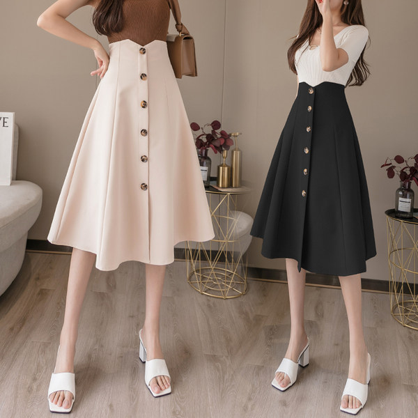 กระโปรงสวยๆ กระโปรงยาว กระโปรงใส่ทำงาน
