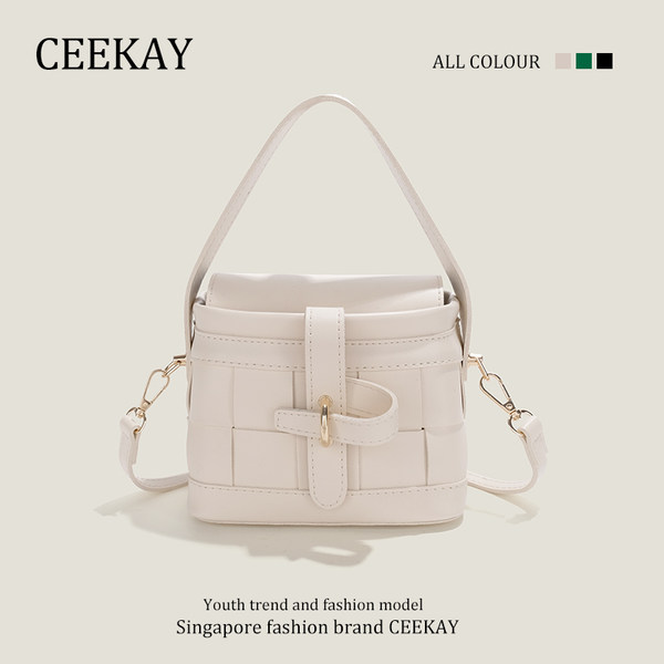 กระเป๋าสะพายข้างเกาหลี กระเป๋าผู้หญิงแบรนด์ CEEKEY