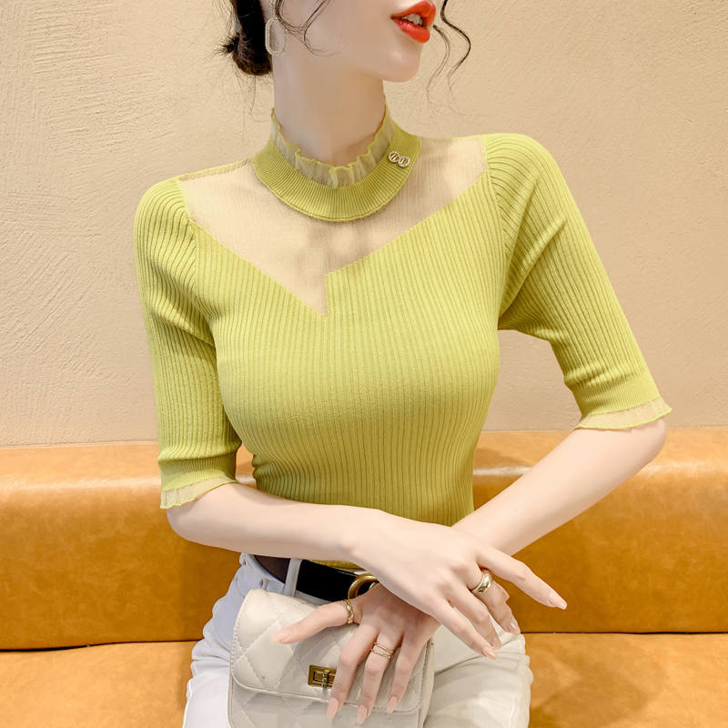 เสื้อยืดวัยรุ่นน่ารักๆ เสื้อวัยรุ่นแขนสั้น เสื้อผ้าวัยรุ่นเกาหลี แบรนด์ Wiyike