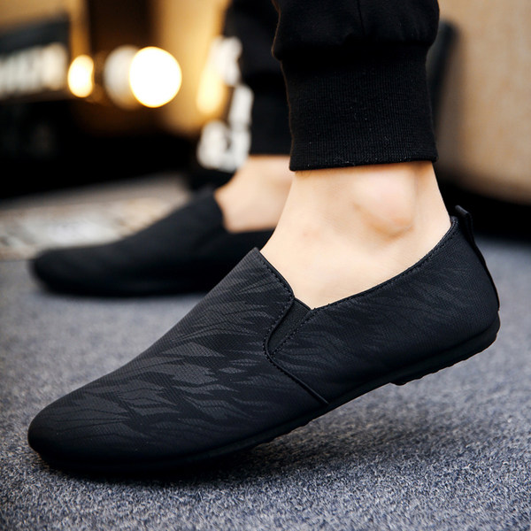 รองเท้าโลฟเฟอร์ชาย รองเท้าผู้ชาย รองเท้าแฟชั่นชาย รองเท้าหนังผู้ชาย Men Loafer Slip-On Shoes