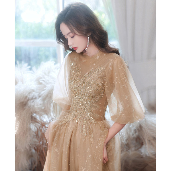 ชุดราตรี ชุดราตรีสวยหรู แบบ ทันสมัย Evening dress