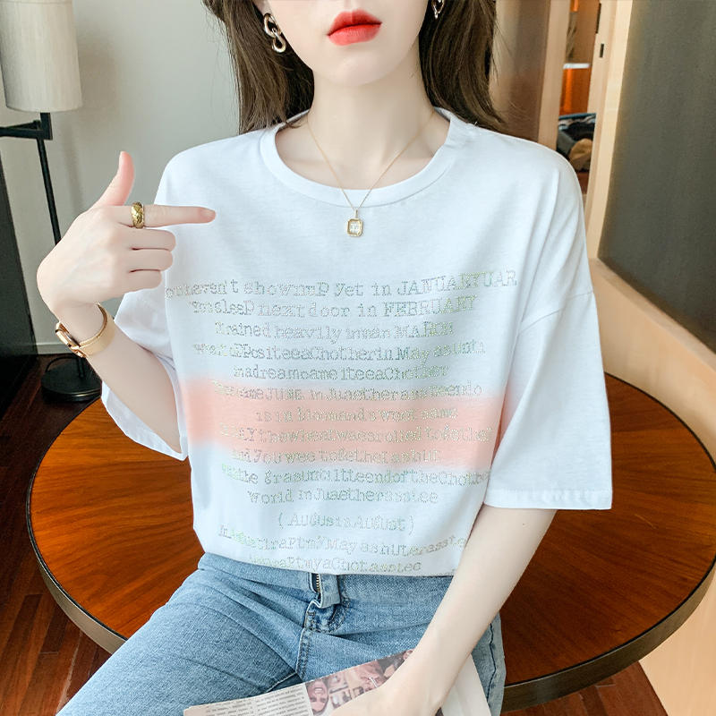 เสื้อยืดวัยรุ่นน่ารักๆ เสื้อวัยรุ่นแขนสั้น เสื้อผ้าวัยรุ่นเกาหลี แบรนด์ Wiyike