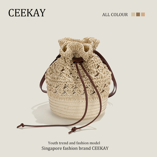 กระเป๋าสะพายข้างเกาหลี กระเป๋าผู้หญิงแบรนด์ CEEKEY