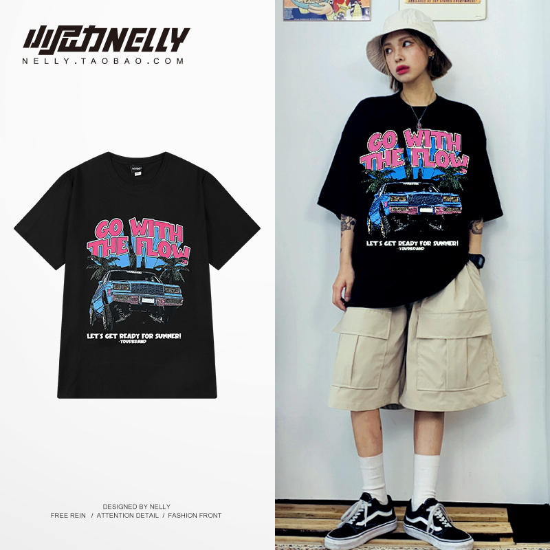 เสื้อยืดคอกลม ผู้ชาย เสื้อยืดผู้ชายเกาหลี เสื้อยืดเกาหลี แบรนด์ NELLY