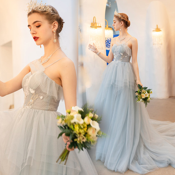 ชุดราตรี ชุดออกงาน ดีไซน์หรู แบรนด์ Angel