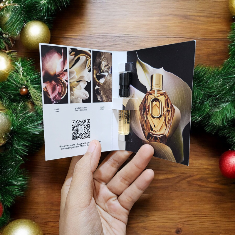 Paco Rabanne Million Gold for Her EDP 1.5 ml.