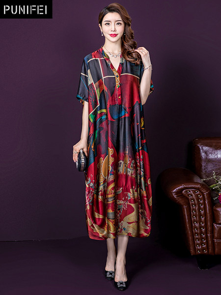 เดรสวัยผู้ใหญ่40-60ปี เดรสคุณแม่ ชุดเดรสทำงานวัยผู้ใหญ่ แบรนด์ MAMA DRESS