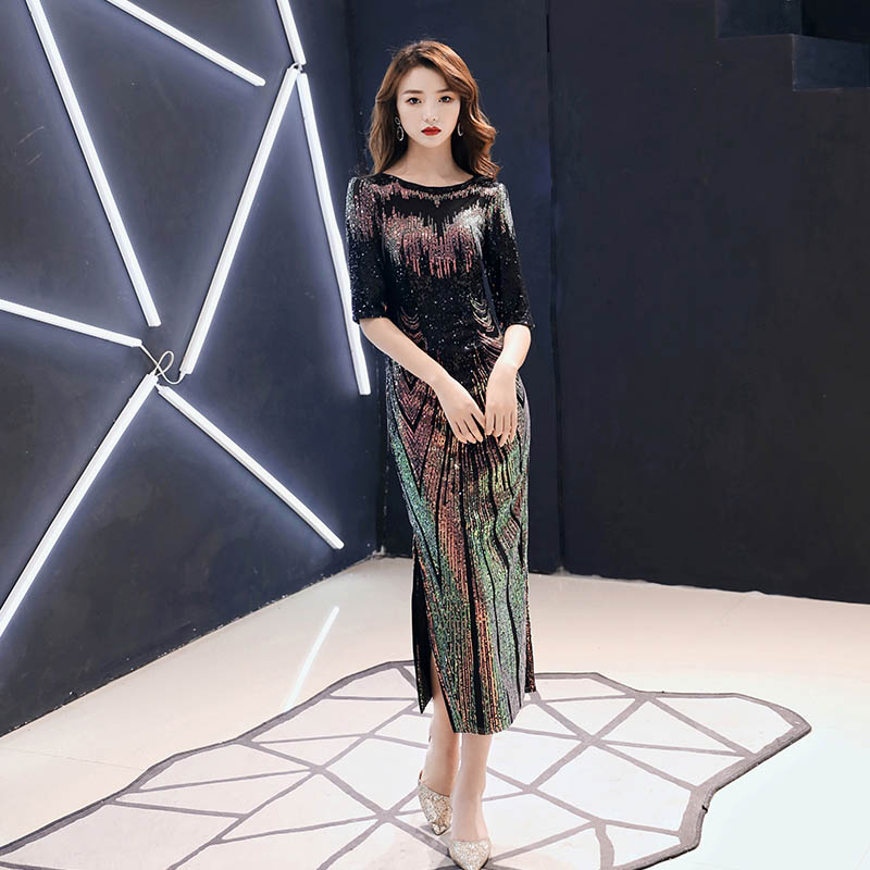 ชุดราตรี ชุดราตรีสวยหรู แบบ ทันสมัย Evening dress