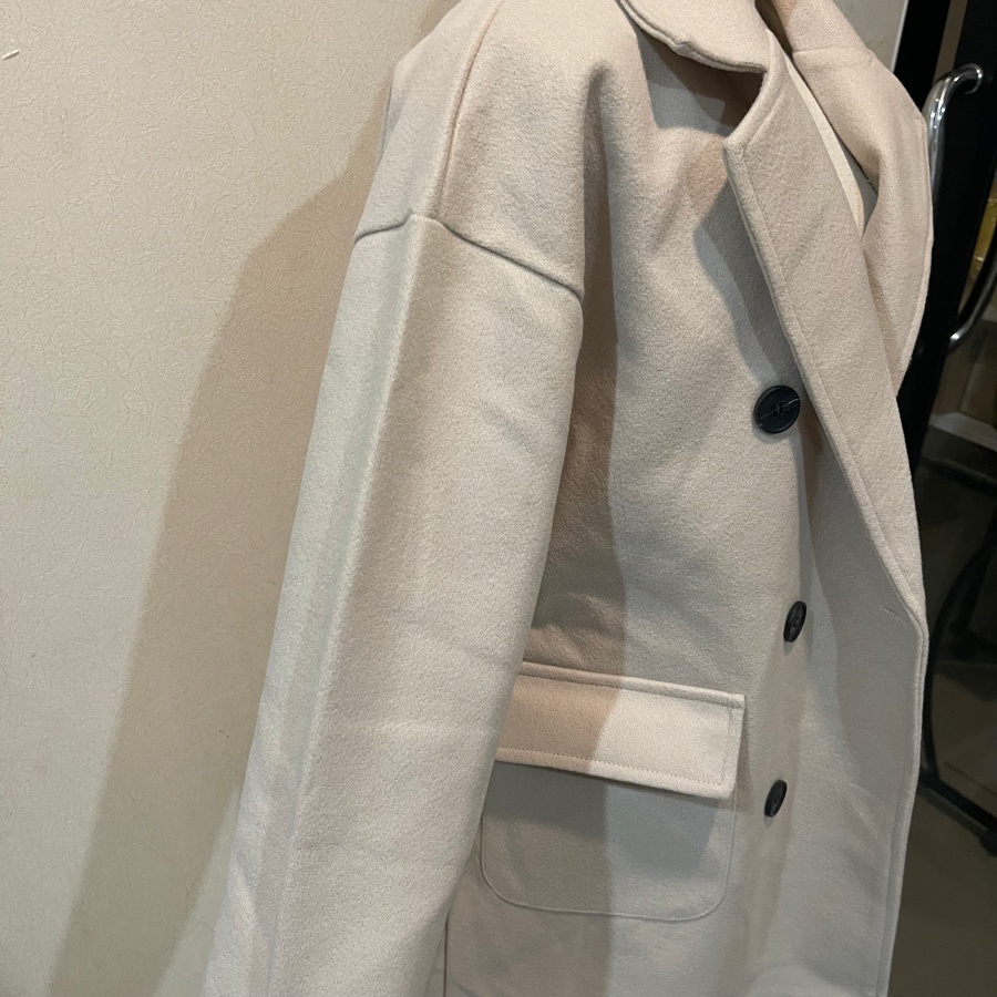 OverCoat เสื้อโค้ทยาว กันหนาว สไตล์ญี่ปุ่น แบบเรียบๆ บุซับในกันลม พร้อมส่ง