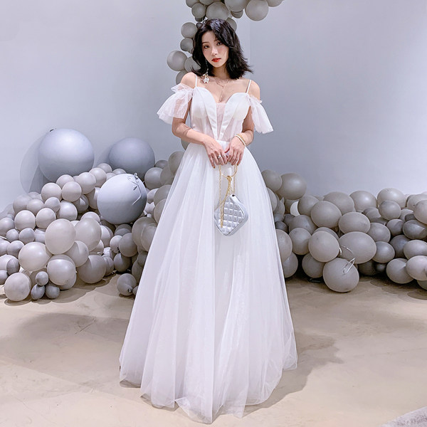 ชุดราตรี ชุดออกงาน ดีไซน์หรู แบรนด์ Angel