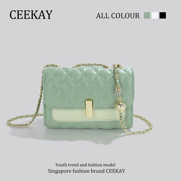 กระเป๋าสะพายข้างเกาหลี กระเป๋าผู้หญิงแบรนด์ CEEKEY