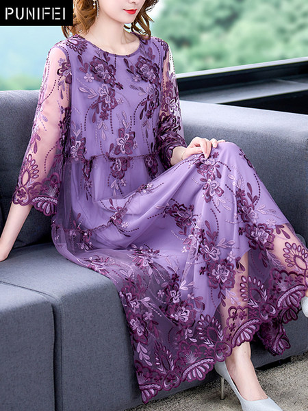 เดรสวัยผู้ใหญ่40-60ปี เดรสคุณแม่ ชุดเดรสทำงานวัยผู้ใหญ่ แบรนด์ MAMA DRESS