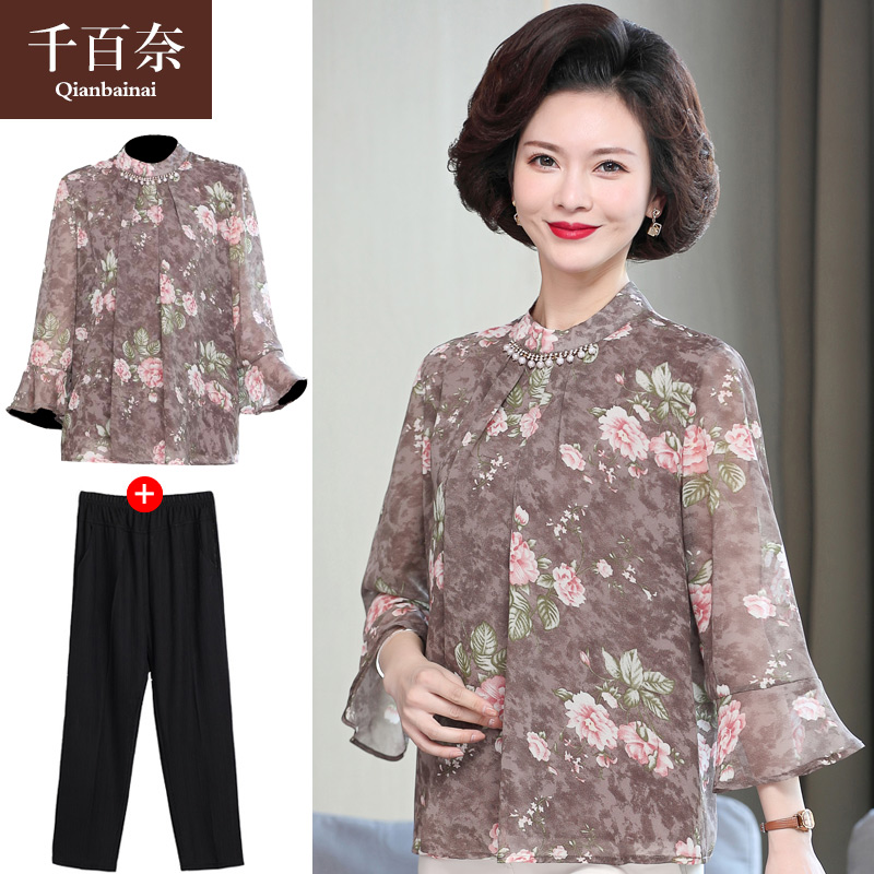 เสื้อผ้าแฟชั่นสุภาพสตรีวัยผู้ใหญ่(อก35-44นิ้ว)ใส่ได้