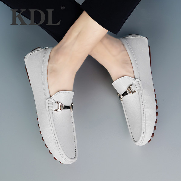รองเท้าหนังผู้ชาย มีไซส์39-44 รองเท้าโลฟเฟอร์ชาย Slip-On Shoes
