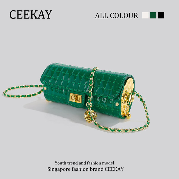 กระเป๋าสะพายข้างเกาหลี กระเป๋าผู้หญิงแบรนด์ CEEKEY