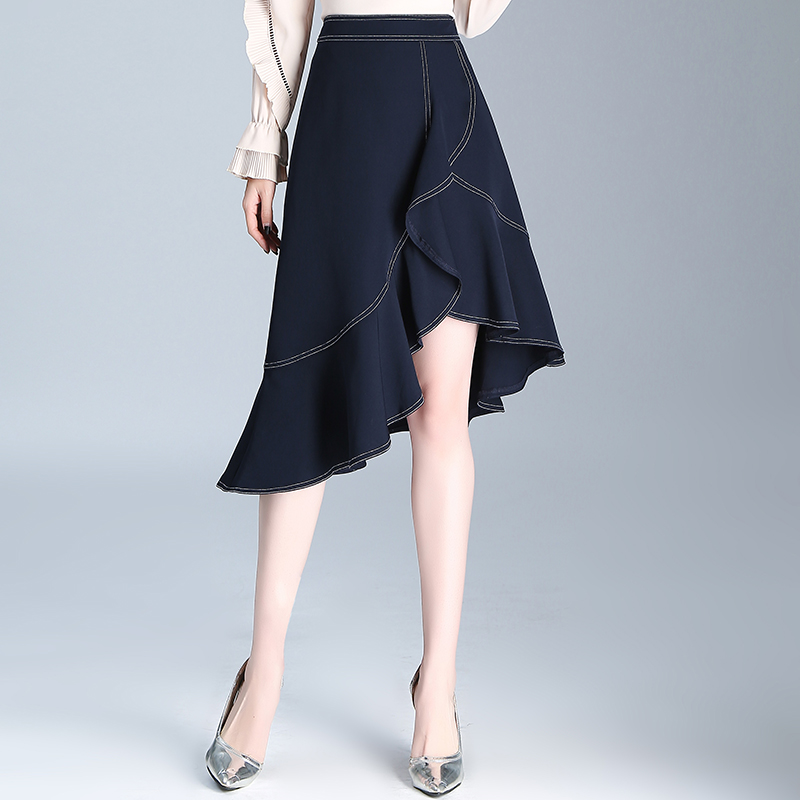 กระโปรงยาว กระโปรงยาวทรงเอ กระโปรงทำงาน