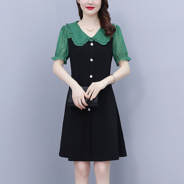 เดรสไซส์ใหญ่ ชุดเดรสสาวพลัสไซส์ เดรสเรียบหรู ไซส์ใหญ่ BY SHUYA