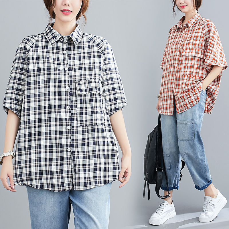 เสื้อผ้าฝ้าย ผ้าลินิน สไตล์วินเทจ