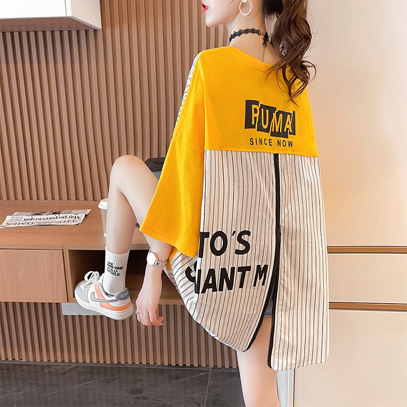 เสื้อยืดโอเวอร์ไซส์ เกาหลี