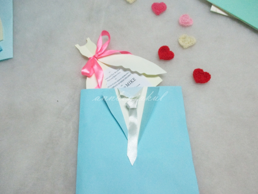 การ์ดแต่งงานโครเชต์