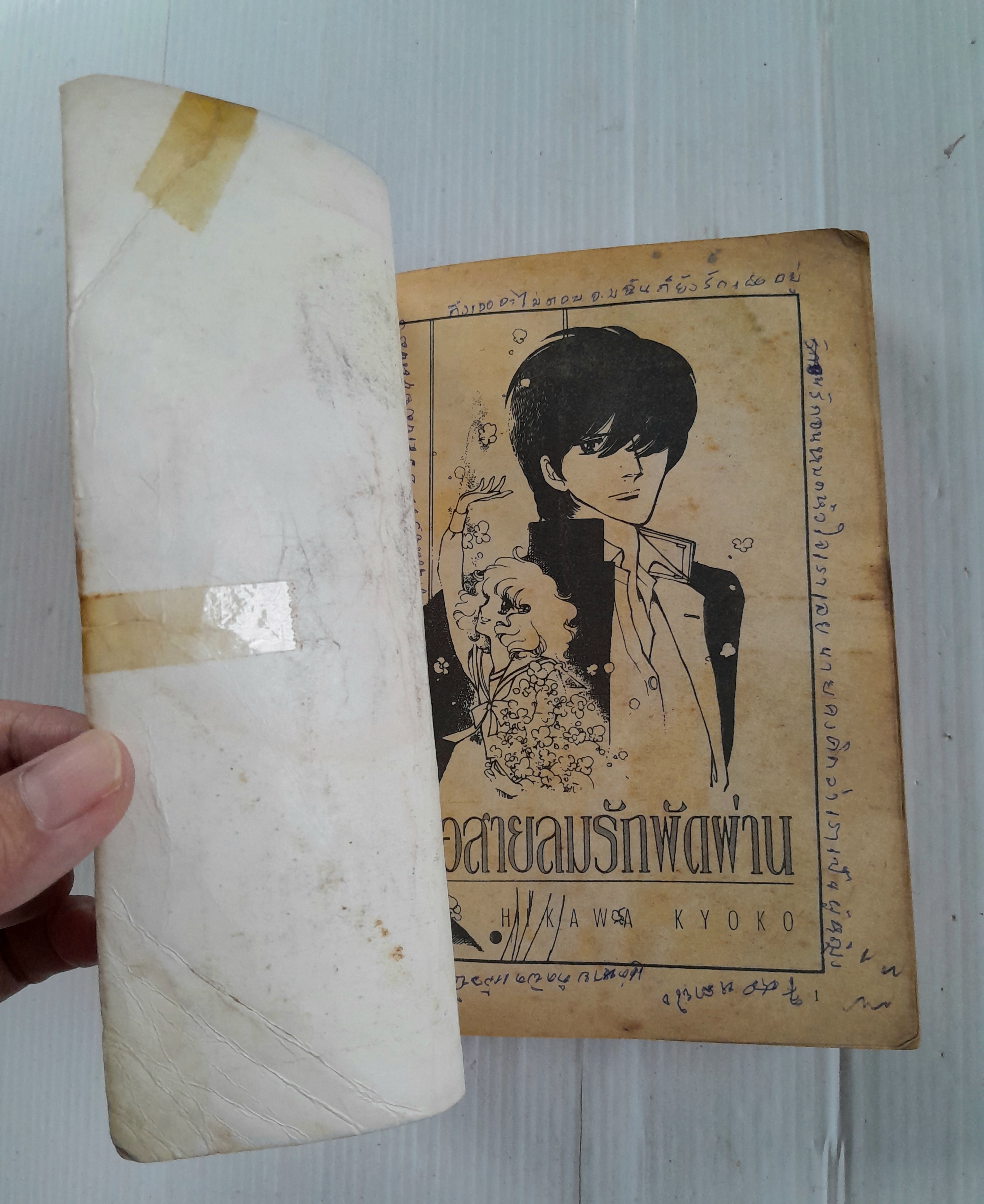 เมื่อสายลมรักพัดผ่าน (เล่มเดียวจบ) / ฮิคาวะ เคียวโกะ