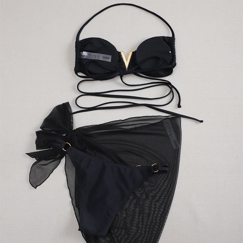 ชุดว่ายน้ำผู้หญิง ชุดว่ายน้ำน่ารัก Bikini ชุดไปทะเล
