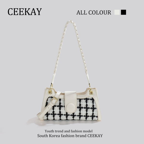กระเป๋าสะพายข้างเกาหลี กระเป๋าผู้หญิงแบรนด์ CEEKEY