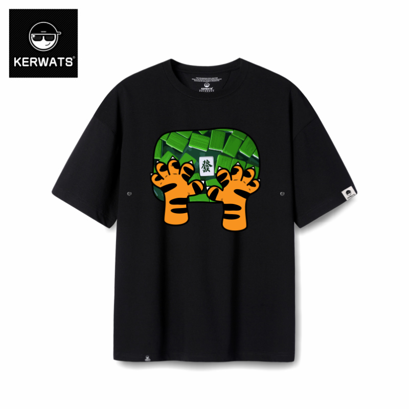 เสื้อยืดผู้ชายอ้วน S-6XL น้ำหนักผู้สวม 50-135 กิโลกรัม