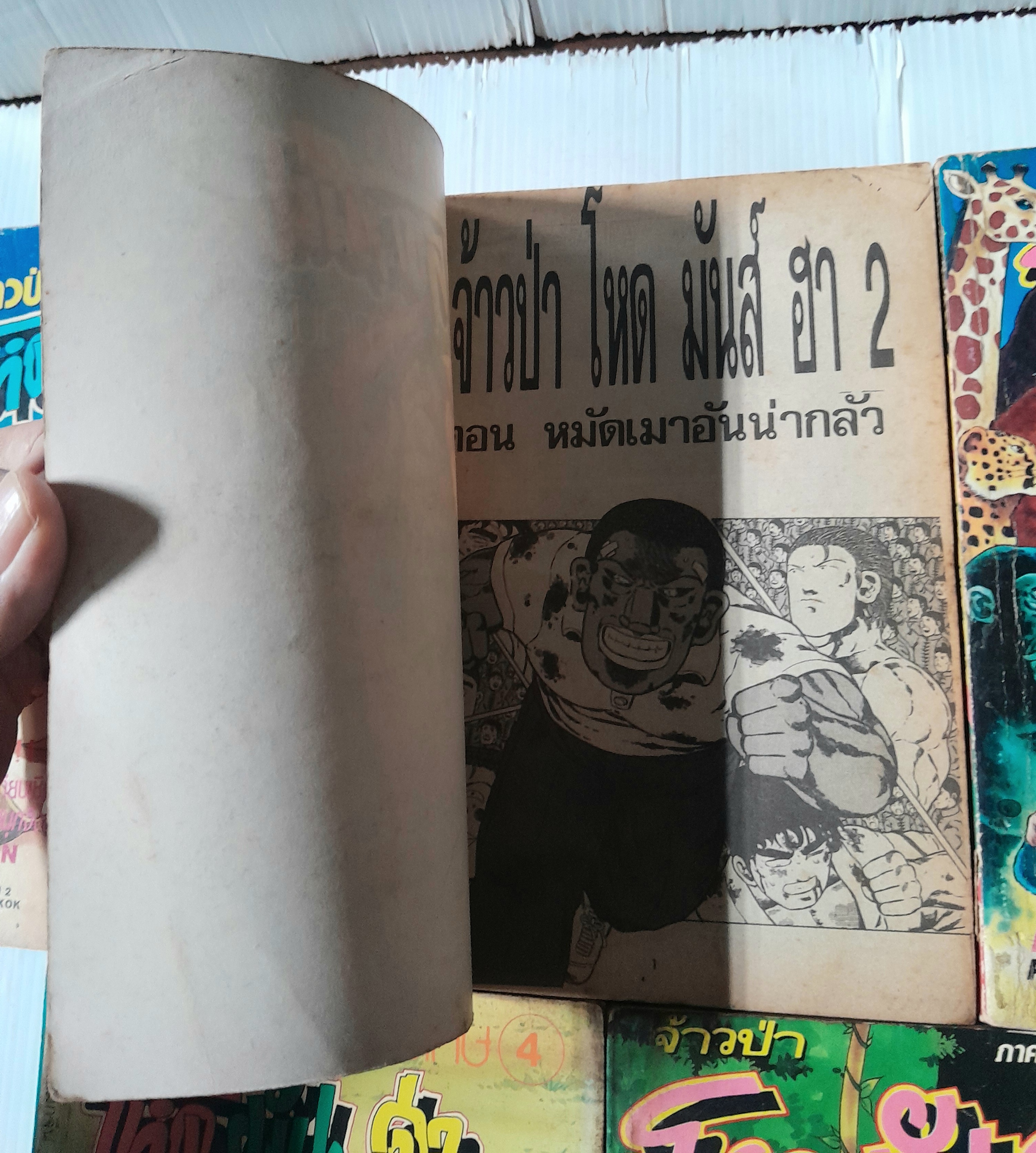 จ้าวป่า โหด มันส์ ฮา (ภาคพิเศษ) 5 เล่มจบ