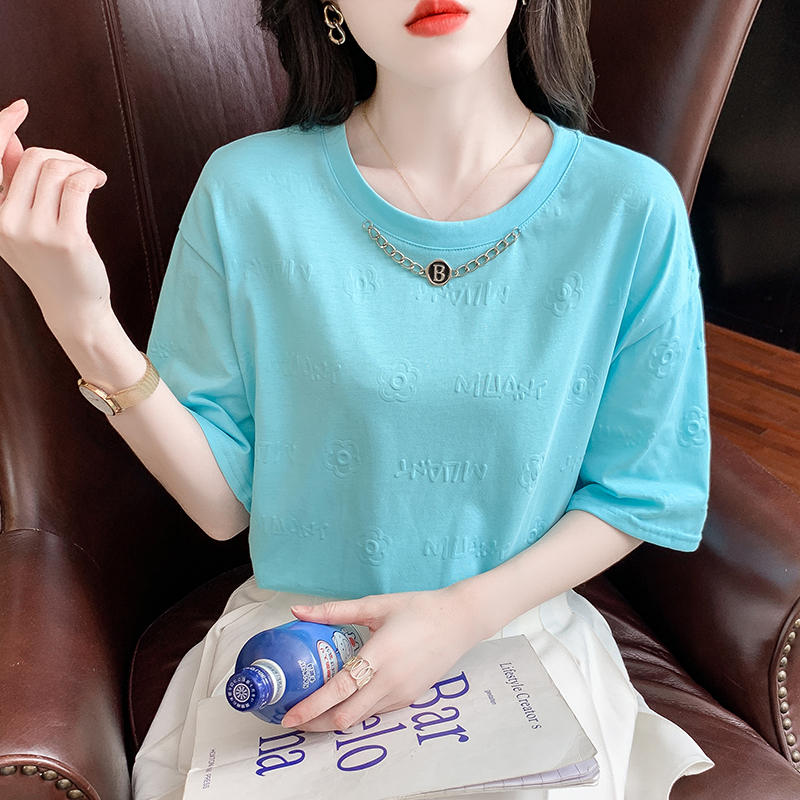 เสื้อยืดวัยรุ่นน่ารักๆ เสื้อวัยรุ่นแขนสั้น เสื้อผ้าวัยรุ่นเกาหลี แบรนด์ Wiyike