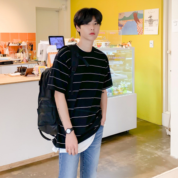 เสื้อผู้ชาย เสื้อแฟชั่นผู้ชายสไตล์เกาหลี By MCYC