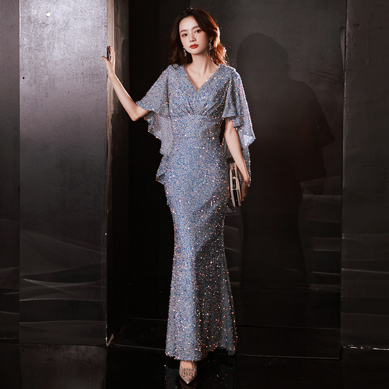 ชุดราตรี ชุดราตรีสวยหรู แบบ ทันสมัย Evening dress