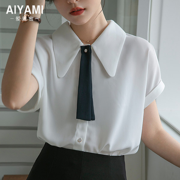 เสื้อชีฟองเกาหลี เสื้อชีฟองสวยๆ