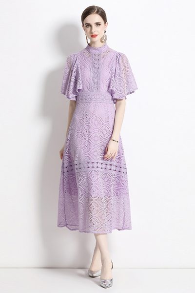 ชุดเดรสยาวสวยๆ ชุดเดรสยาวใส่สบาย ใส่ทำงาน