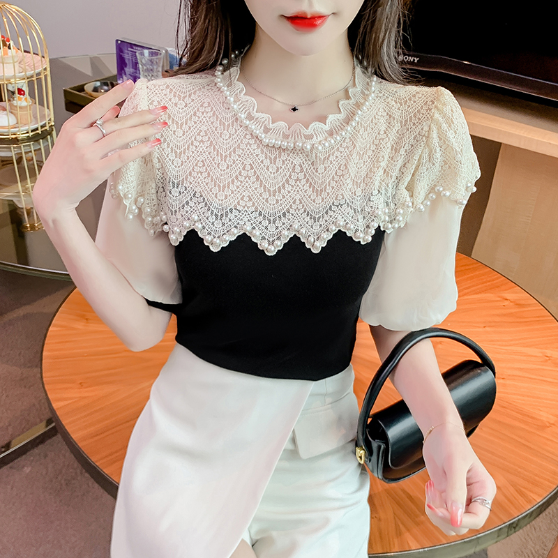 เสื้อผ้าวัยรุ่นเกาหลี เสื้อยืดวัยรุ่นผู้หญิง มีขนาด S M L XL