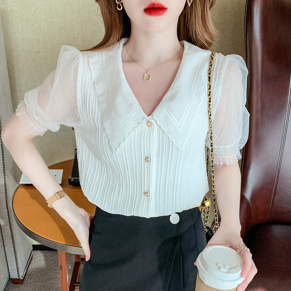 เสื้อลูกไม้สวยๆ เสื้อลูกไม้ เสื้อลูกไม้แฟชั่น BY MIRI