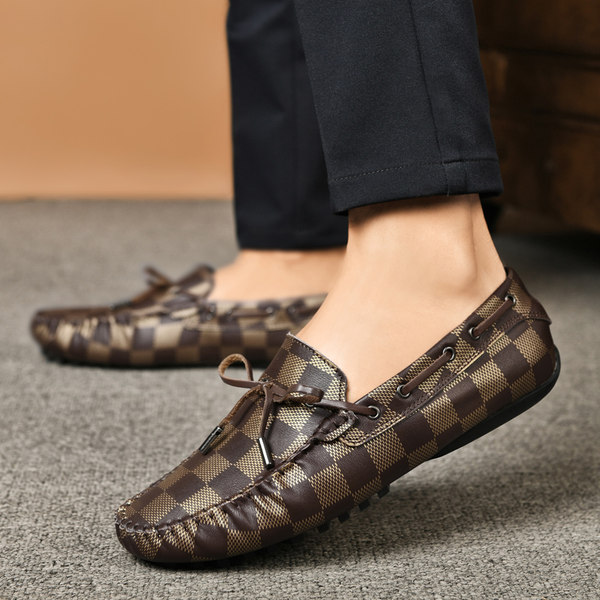 รองเท้าหนังผู้ชาย มีไซส์39-44 รองเท้าโลฟเฟอร์ชาย Slip-On Shoes