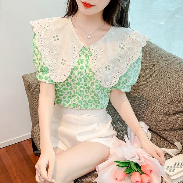 เสื้อลูกไม้สวยๆ เสื้อลูกไม้ เสื้อลูกไม้แฟชั่น BY MIRI