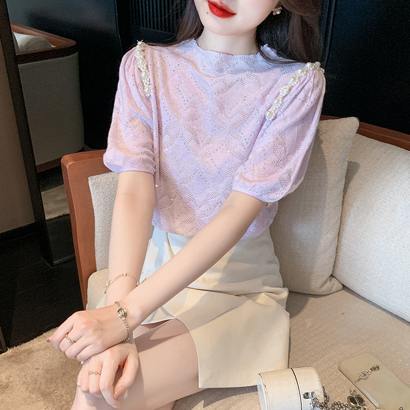 เสื้อผ้าวัยรุ่นเกาหลี เสื้อยืดวัยรุ่นผู้หญิง มีขนาด S M L XL