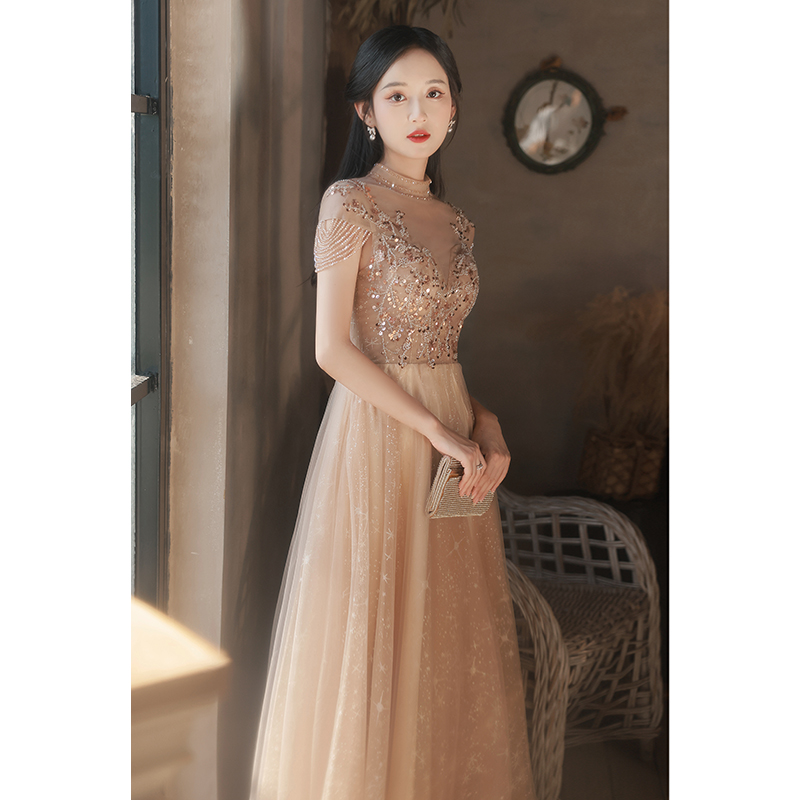 ชุดราตรี ชุดราตรีสวยหรู แบบ ทันสมัย Evening dress