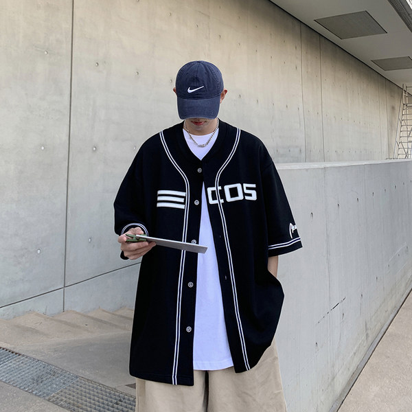 เสื้อแจ็คเก็ตเบสบอล เสื้อคลุม เสื้อแขนยาวสไตล์เกาหลี