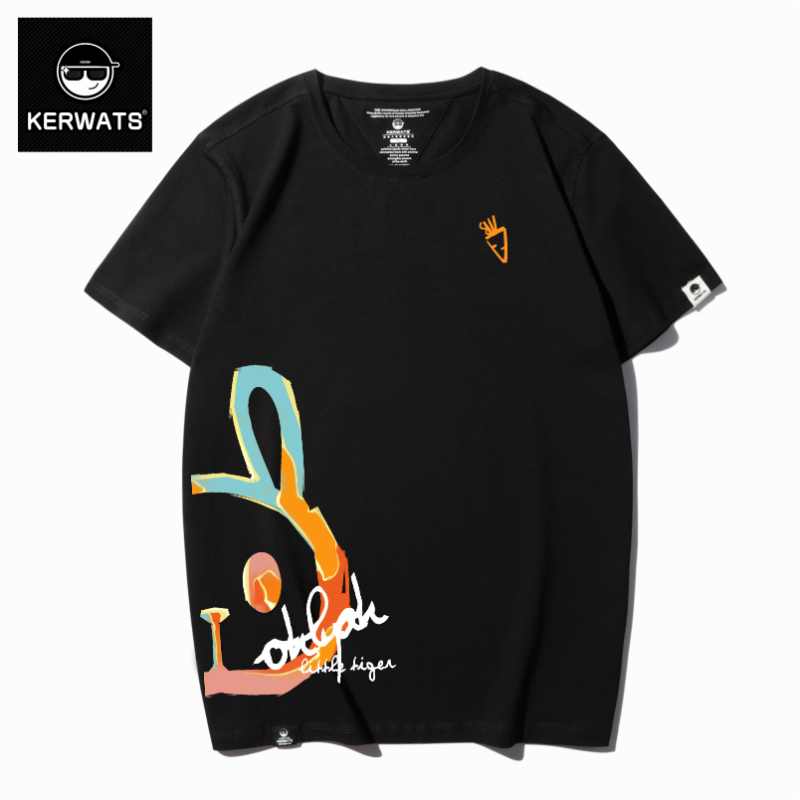 เสื้อยืดผู้ชายอ้วน S-6XL น้ำหนักผู้สวม 50-135 กิโลกรัม