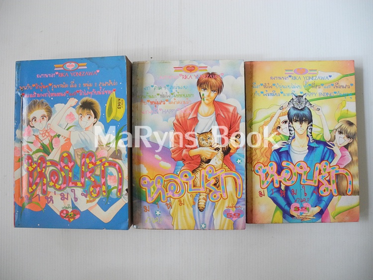 หอบรักมาห่มใจ 3 เล่มจบ / Rika Yonezawa