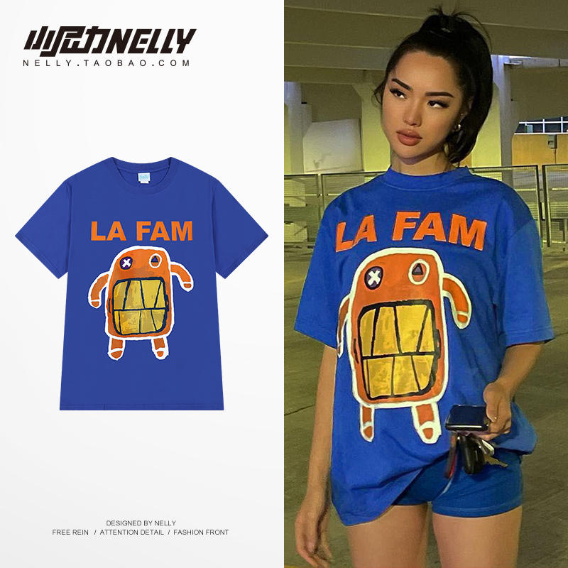 เสื้อยืดคอกลม ผู้ชาย เสื้อยืดผู้ชายเกาหลี เสื้อยืดเกาหลี แบรนด์ NELLY